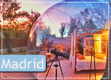 Hotel Burbuja Madrid