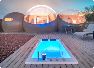 Hotel Burbuja Miluna en Toledo Hotel Burbuja Miluna en Toledo