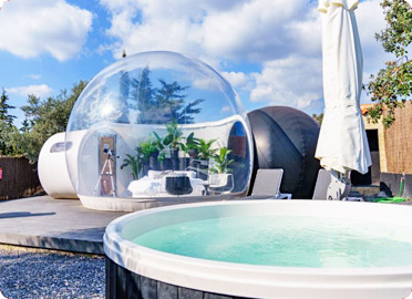 Hotel Burbuja Zielo de Levante Castellón Hotel Burbuja Zielo de Levante Castellón